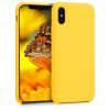 Θήκη για Apple iPhone X / iPhone XS, Silicone, Yellow, 42495.165