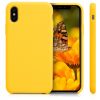 Θήκη για Apple iPhone X / iPhone XS, Silicone, Yellow, 42495.165