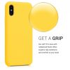 Θήκη για Apple iPhone X / iPhone XS, Silicone, Yellow, 42495.165