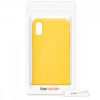 Θήκη για Apple iPhone X / iPhone XS, Silicone, Yellow, 42495.165