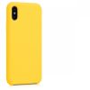 Θήκη για Apple iPhone X / iPhone XS, Silicone, Yellow, 42495.165