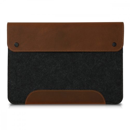 Θήκη για Apple iPad Pro 12.9" 2015 / Apple iPad Pro 12.9" 2017, Textile, Grey, 50428.01