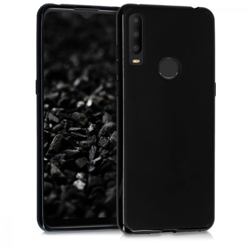 Θήκη για Alcatel 3X, Silicone, Black, 50493.47