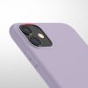 Θήκη για Apple iPhone 11, Silicon, Purple, 49787.108