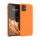 Θήκη για Apple iPhone 11, Silicone, Orange, 49724.150