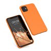 Θήκη για Apple iPhone 11, Silicone, Orange, 49724.150