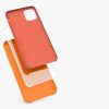 Θήκη για Apple iPhone 11, Silicone, Orange, 49724.150