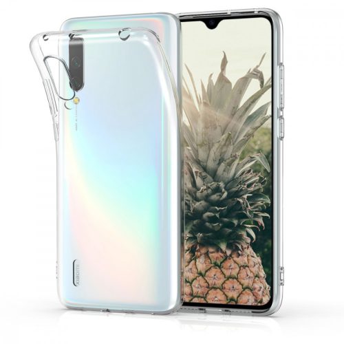 Κάλυμμα για Xiaomi Mi 9 Lite, Silicone, Transparent, 50583.03