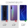 Κάλυμμα για Xiaomi Mi 9 Lite, Silicone, Transparent, 50583.03