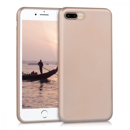 Θήκη για Apple iPhone 8 Plus / iPhone 7 Plus, Σιλικόνη, Ροζ, 40351.81