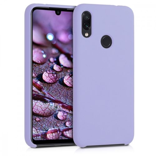 Θήκη για Xiaomi Redmi Note 7 / Redmi Note 7 Pro, Silicone, Purple, 48714.108