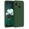 Θήκη για Huawei P Smart (2019), Silicone, Green, 47824.80