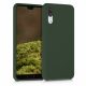 Θήκη για Huawei P20, Silicone, Green, 45689.80