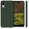 Θήκη για Huawei P20, Silicone, Green, 45689.80