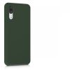 Θήκη για Huawei P20, Silicone, Green, 45689.80