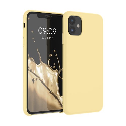 Θήκη για Apple iPhone 11, Silicone, Yellow, 49724.158