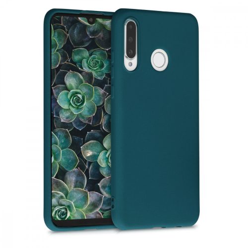 Θήκη για Huawei P30 Lite, Silicone, Green, 47499.14