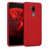 Θήκη για LG G7 ThinQ / G7 Fit / G7 One, Silicone, Red, 45159.36