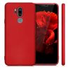 Θήκη για LG G7 ThinQ / G7 Fit / G7 One, Silicone, Red, 45159.36