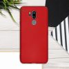 Θήκη για LG G7 ThinQ / G7 Fit / G7 One, Silicone, Red, 45159.36