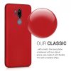 Θήκη για LG G7 ThinQ / G7 Fit / G7 One, Silicone, Red, 45159.36