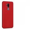 Θήκη για LG G7 ThinQ / G7 Fit / G7 One, Silicone, Red, 45159.36