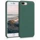 Θήκη για Apple iPhone 8 Plus / iPhone 7 Plus, Silicone, Green, 40842.166