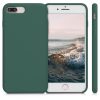 Θήκη για Apple iPhone 8 Plus / iPhone 7 Plus, Silicone, Green, 40842.166