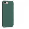 Θήκη για Apple iPhone 8 Plus / iPhone 7 Plus, Silicone, Green, 40842.166