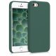 Θήκη για Apple iPhone 5 / iPhone 5s / iPhone SE, Silicone, Green, 42766.166