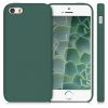 Θήκη για Apple iPhone 5 / iPhone 5s / iPhone SE, Silicone, Green, 42766.166