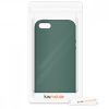 Θήκη για Apple iPhone 5 / iPhone 5s / iPhone SE, Silicone, Green, 42766.166