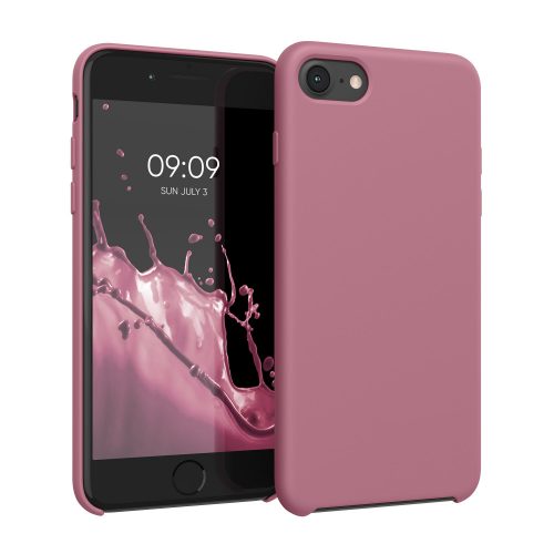 Θήκη για iPhone 8 / iPhone 7 / iPhone SE 2, Silicone, Pink, 40225.167