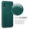 Θήκη για Samsung Galaxy A50, Silicone, Green, 48056.170