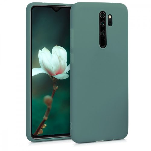 Κάλυμμα για Xiaomi Redmi Note 8 Pro, Silicone, Green, 50242.171