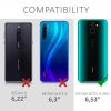 Κάλυμμα για Xiaomi Redmi Note 8 Pro, Silicone, Green, 50242.171