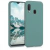 Θήκη για Samsung Galaxy A20e, Silicone, Green, 48738.171