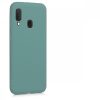 Θήκη για Samsung Galaxy A20e, Silicone, Green, 48738.171