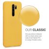 Θήκη για Xiaomi Redmi Note 8 Pro, Silicone, Yellow, 50242.143