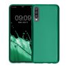 Θήκη για Samsung Galaxy A70, Silicone, Green, 48430.170