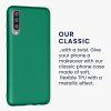 Θήκη για Samsung Galaxy A70, Silicone, Green, 48430.170