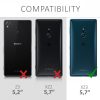 Κάλυμμα για Sony Xperia XZ3, Silicone, Transparent, 50806.03