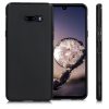 Θήκη για LG G8X ThinQ, Silicone, Black, 50831.01, kwmobile