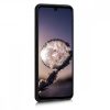 Θήκη για LG G8X ThinQ, Silicone, Black, 50831.01, kwmobile