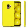 Θήκη για Samsung Galaxy S9, Silicone, Yellow, 44089.165