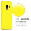 Θήκη για Samsung Galaxy S9, Silicone, Yellow, 44089.165