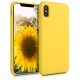 Θήκη για Apple iPhone XS Max, Silicone, Yellow, 45909.165