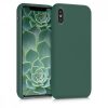 Θήκη για Apple iPhone X / iPhone XS, Silicone, Green, 42495.166