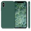 Θήκη για Apple iPhone X / iPhone XS, Silicone, Green, 42495.166