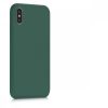 Θήκη για Apple iPhone X / iPhone XS, Silicone, Green, 42495.166